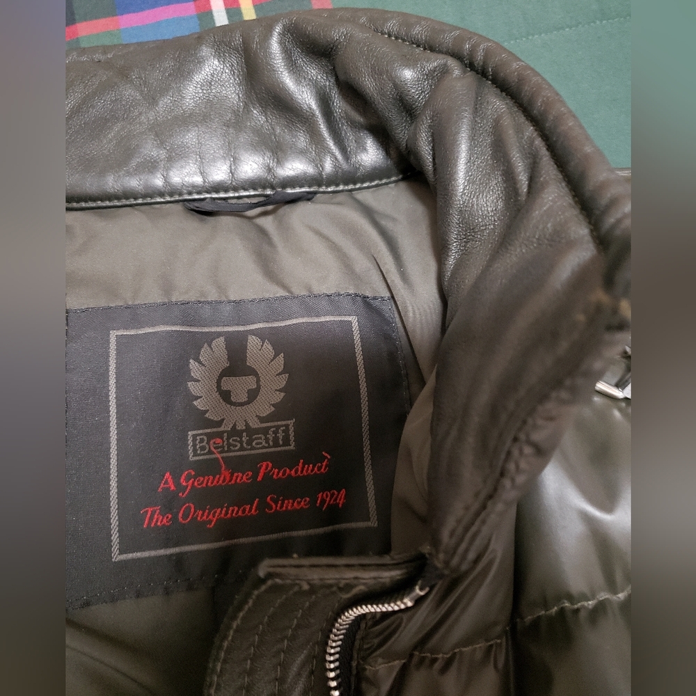 Belstaff Puffer Down Women's Jacket - Green - Size: 42 IT (Italian Size) - Picture 8 of 14